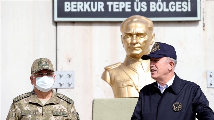 وزير الدفاع التركي: تحسن علاقات تركيا ومصر سيعود بمنافع حقيقية عليهما